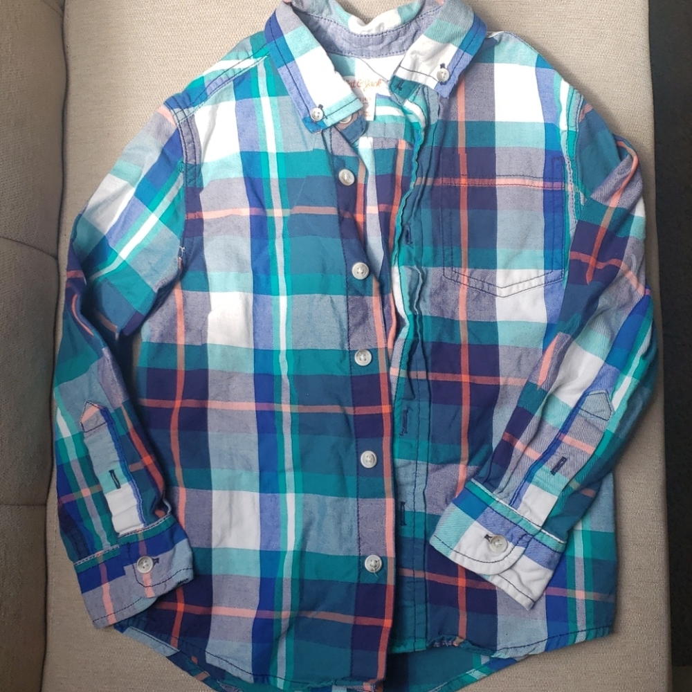 Boys Button Down